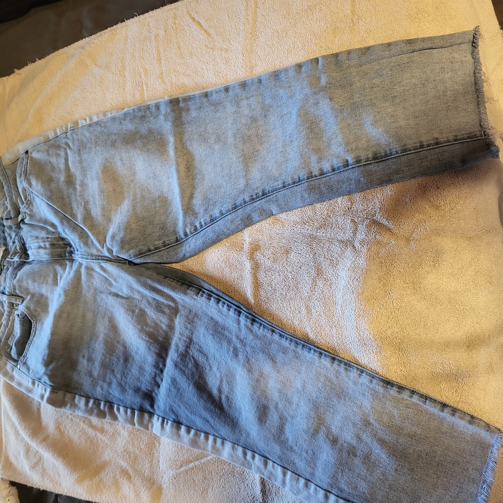 PacSun Light Blue Flare & Wide Leg Jeans